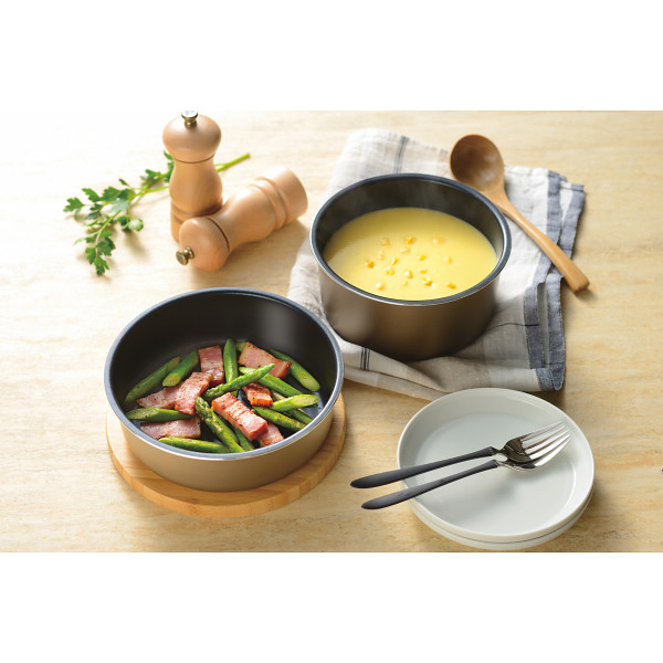 ブラナーノＩＩ　着脱ハンドル鍋２点セットのサムネイル画像4