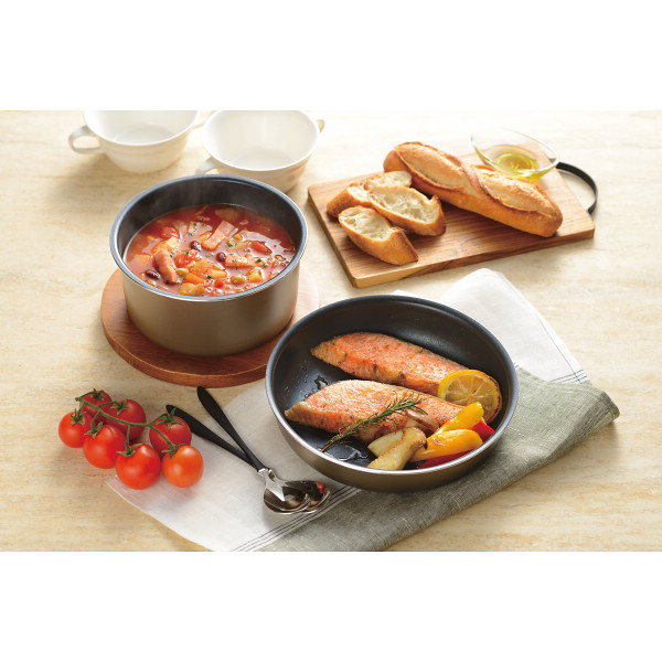 ブラナーノＩＩ　着脱ハンドル鍋２点セットのサムネイル画像5