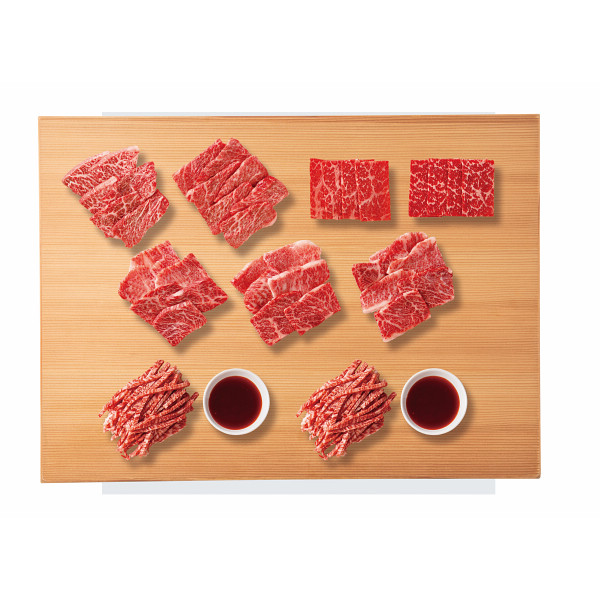 凍眠市場　山形牛焼肉・山形牛ユッケ・牛刺しセットの商品画像