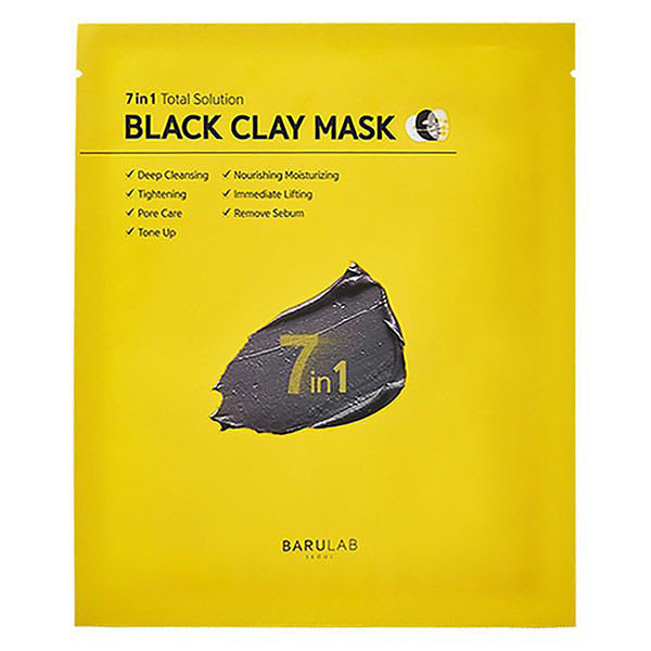 ＢＲＬＢ　ブラック　クレイマスクの商品画像