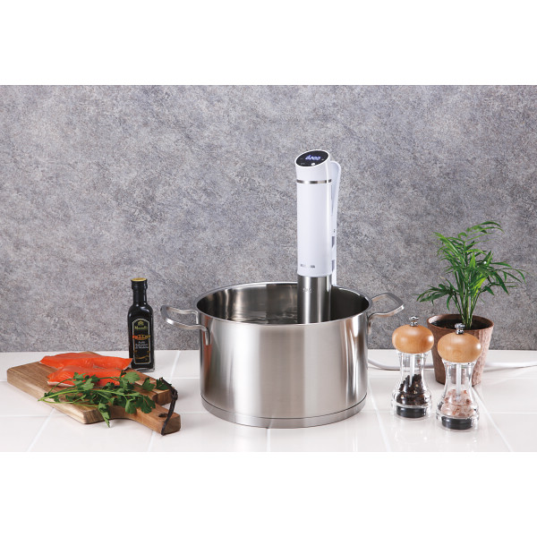 アイリスオーヤマ　スリム低温調理器 ホワイトのサムネイル画像4