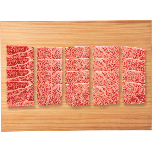 近江牛　焼肉用肩ロース（６２０ｇ）の商品画像
