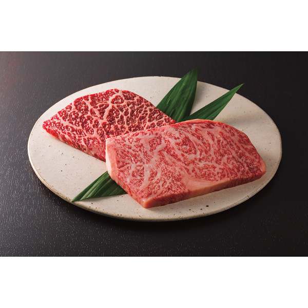 近江牛　ステーキ用セット（計７９０ｇ）のサムネイル画像1