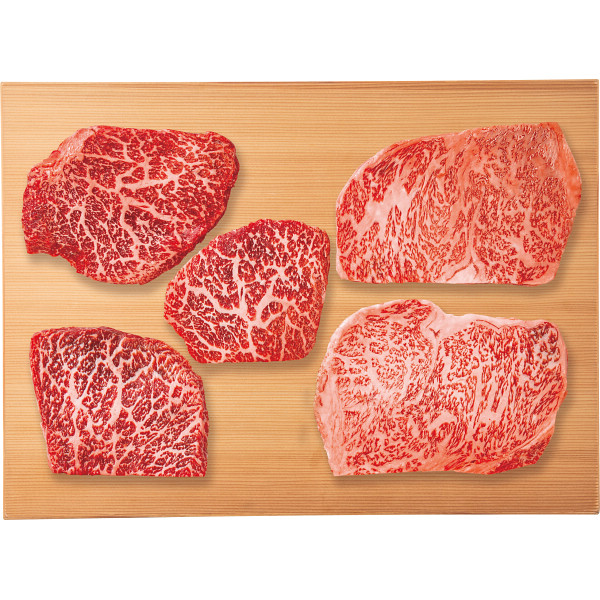 近江牛　ステーキ用セット（計７９０ｇ）の商品画像