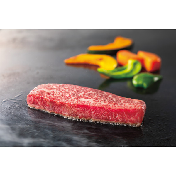 神戸牛　ステーキ（３２０ｇ）のサムネイル画像1