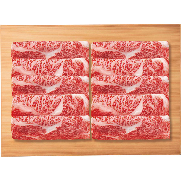 神戸牛　すき焼き用肩ロース（６７０ｇ）の商品画像
