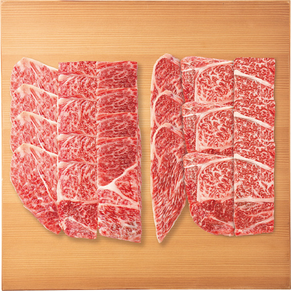 神戸牛　焼肉用セット（計８２０ｇ）の商品画像