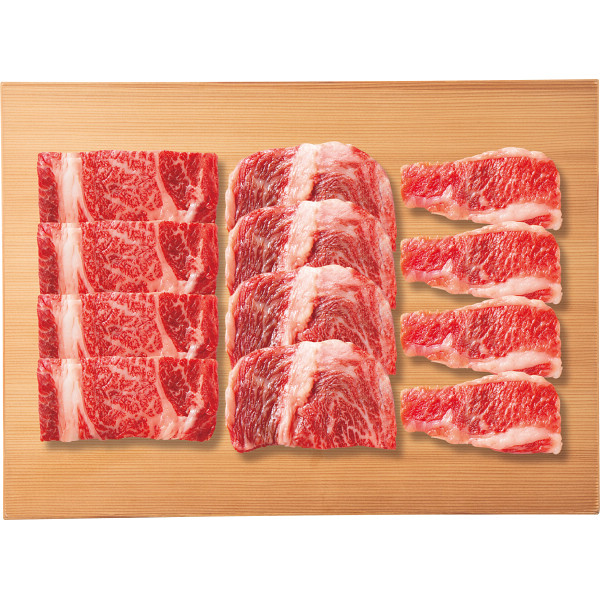 神戸牛　焼肉用肩ロース（５２０ｇ）の商品画像