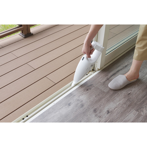 ツインバード　コードレスハンディ―クリーナー ホワイトのサムネイル画像4