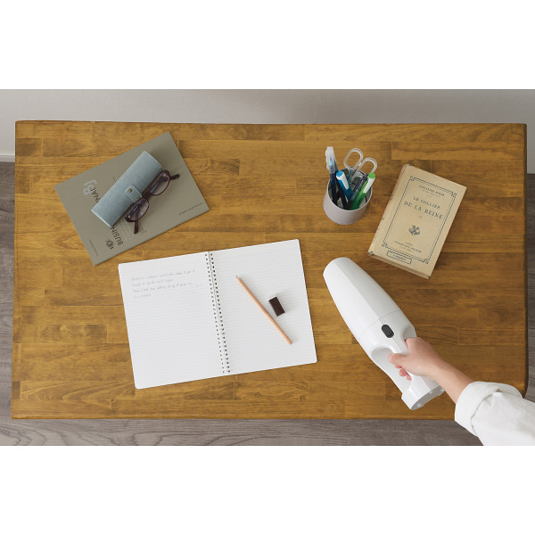 ツインバード　コードレスハンディ―クリーナー ホワイトのサムネイル画像5