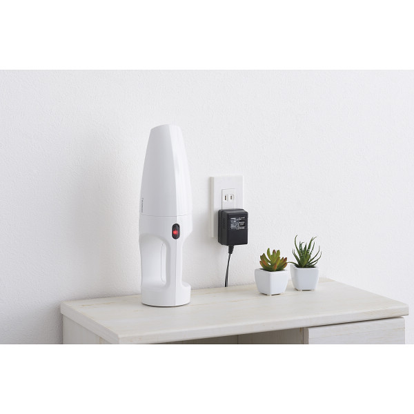 ツインバード　コードレスハンディ―クリーナー ホワイトのサムネイル画像7