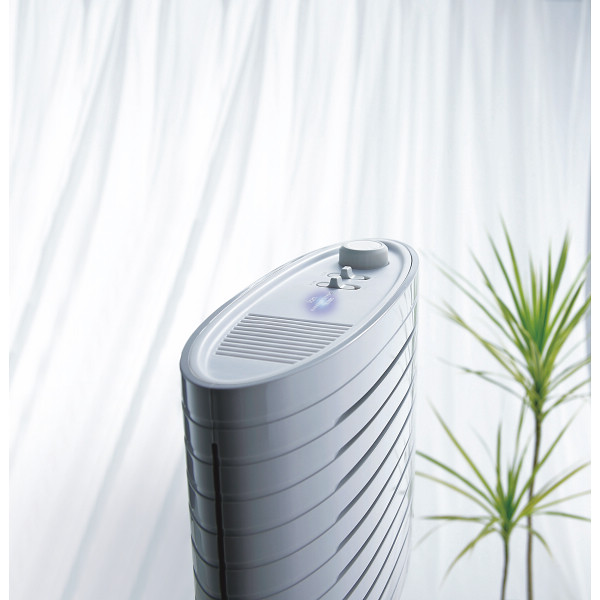 ツインバード　マイナスイオン発生空気清浄機（～３畳用） ホワイトのサムネイル画像4