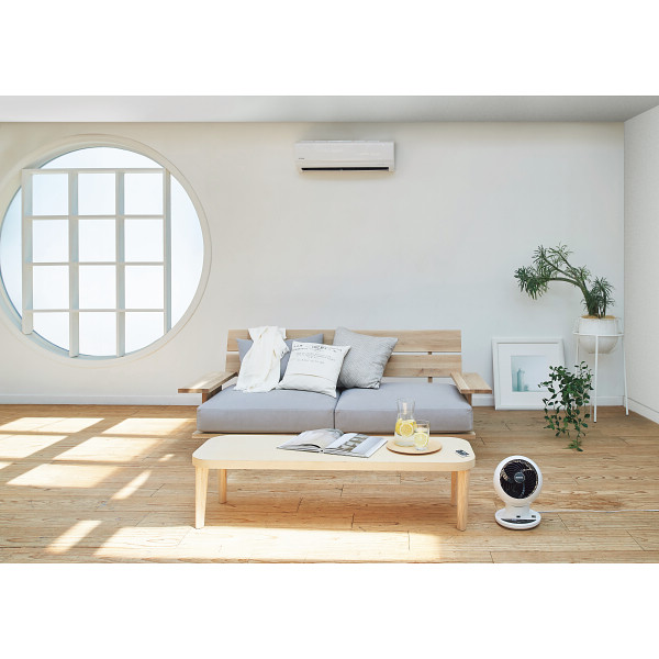 アイリスオーヤマ　サーキュレーターアイ　１８畳　上下左右首振り　音声操作 ホワイトのサムネイル画像2