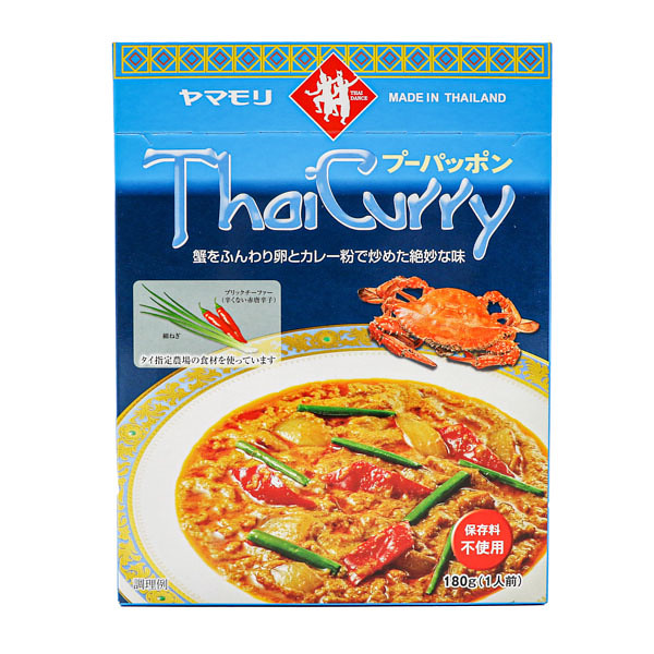 ヤマモリ タイカレープーパッポン １８０ｇ シャディ ギフトモール