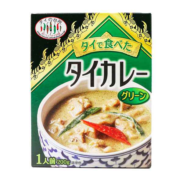 タイで食べたタイカレーグリーン ２００Ｇ | シャディギフトモール