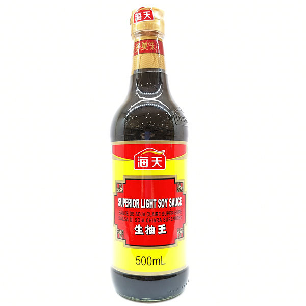 海天 生抽王（中国醤油 薄口） ５００ＭＬ | シャディギフトモール