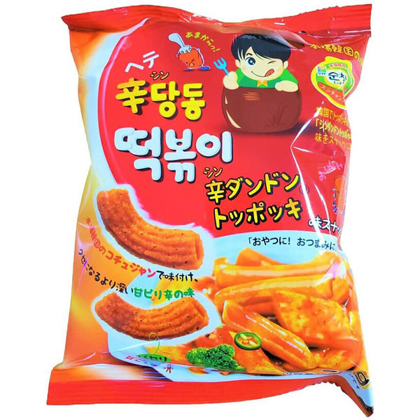 ヘテ辛タンドントッポギスナック 75g シャディギフトモール ヘテ辛タンドントッポギスナック 75g シャディギフトモール