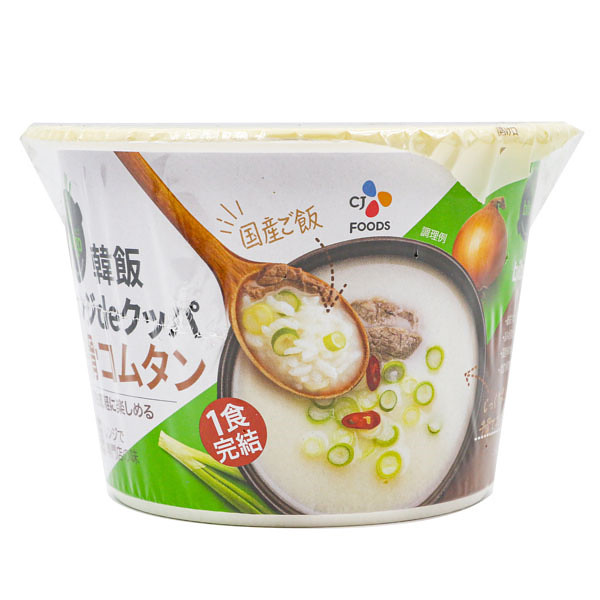 ＢＩＢＩＧＯ韓飯 レンジＤＥクッパ牛骨コムタン１７２Ｇ | シャディギフトモール