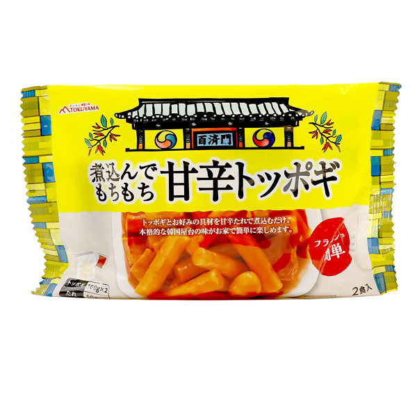 徳山物産 煮込んでもちもち甘辛トッポギ ３００Ｇ | シャディギフトモール