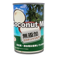 ＧＲＥＥＮ　無添加ココナッツミルク　４００ＭＬ