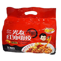 光友　焼き中華太麺　香辣味（袋）　１００Ｇ×４袋