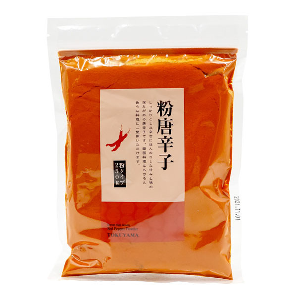 徳山物産 粉唐辛子 ２５０Ｇ | シャディギフトモール