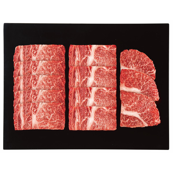 尾崎牛　焼肉用肩ロース（４６９ｇ）の商品画像