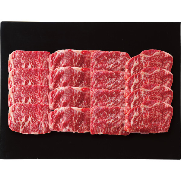 短角牛　焼肉用肩ロース（５２０ｇ）の商品画像
