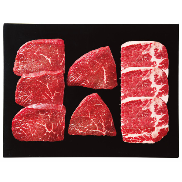 短角牛　ステーキ用セット（計７９０ｇ）の商品画像