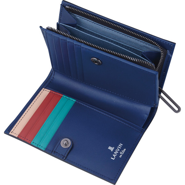 ランバンオンブルー　折り畳み財布のサムネイル画像1