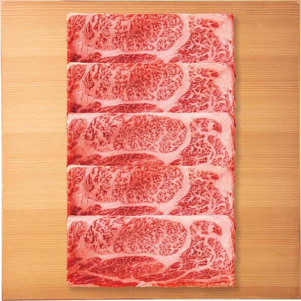 仙台牛　すき焼き用肩ロース（５００ｇ）の商品画像