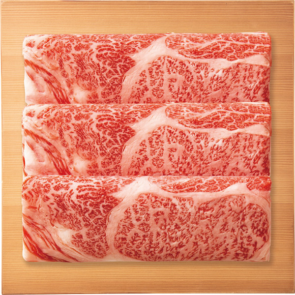 仙台牛　すき焼き用肩ロース（２５０ｇ）の商品画像