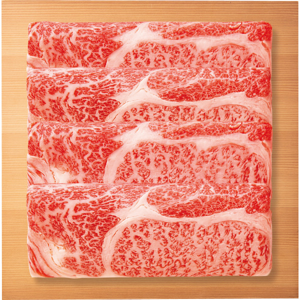 仙台牛　すき焼き用肩ロース（４００ｇ）の商品画像