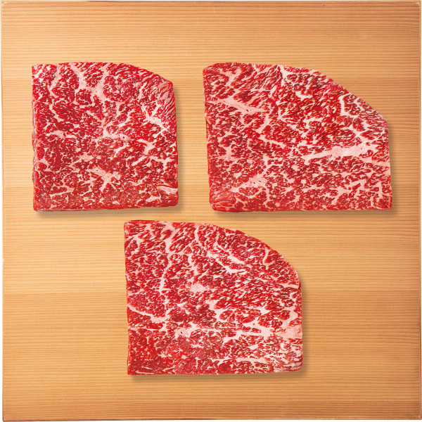 仙台牛　ステーキ用モモ（６００ｇ）の商品画像