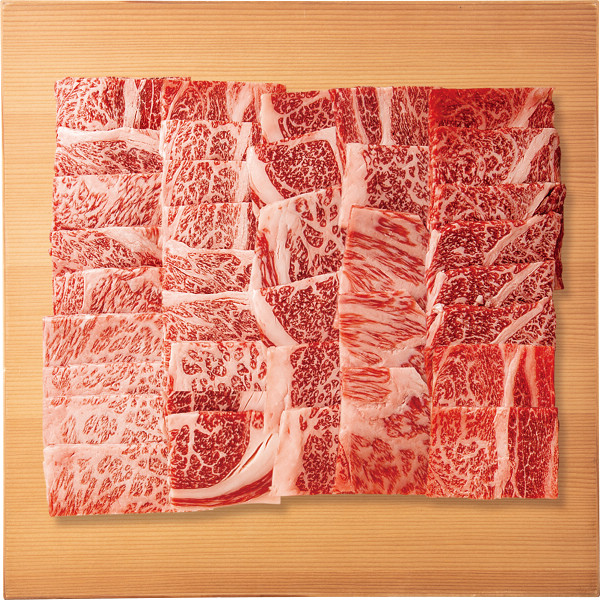 仙台牛　焼肉用肩ロース（１ｋｇ）の商品画像