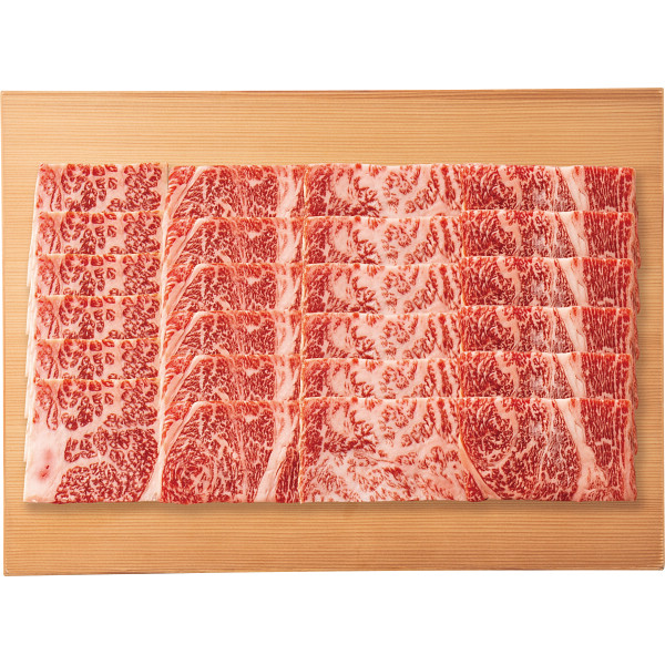 仙台牛　焼肉用肩ロース（５００ｇ）の商品画像