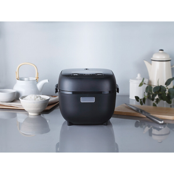 タイガー　マイコンジャー炊飯器（３合） メタルブラックのサムネイル画像5