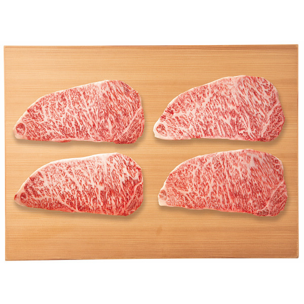 宮崎牛　ロース　ステーキ用（８００ｇ）の商品画像