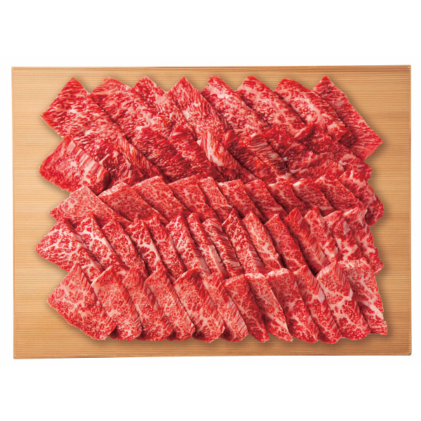 鹿児島黒牛　ロース　焼肉用（１ｋｇ）の商品画像