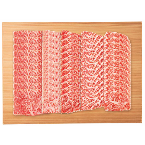 宮崎牛　ロース　焼肉用（１ｋｇ）の商品画像