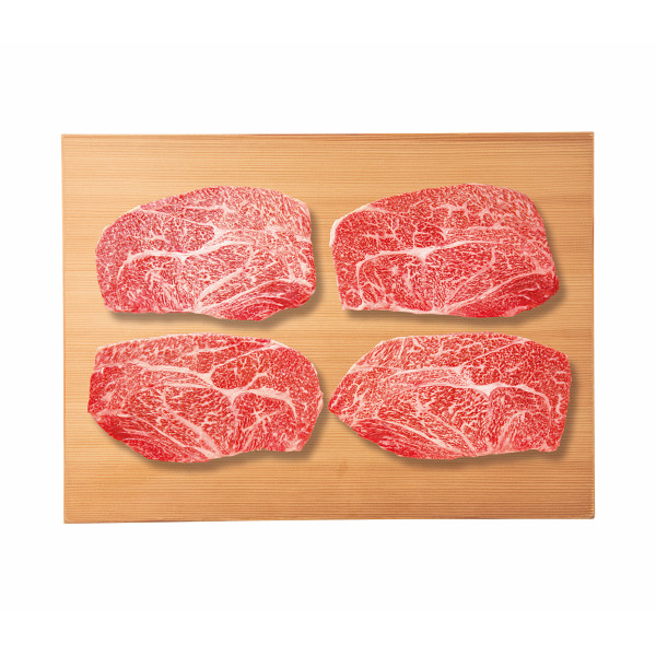 鹿児島黒牛　肩ロース　ステーキ用（８４０ｇ）の商品画像