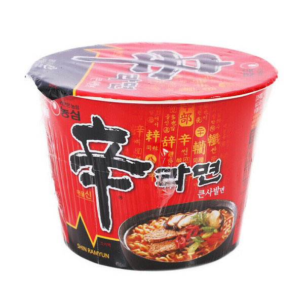 農心 辛ラーメン カップ 大 １１４Ｇ | シャディギフトモール