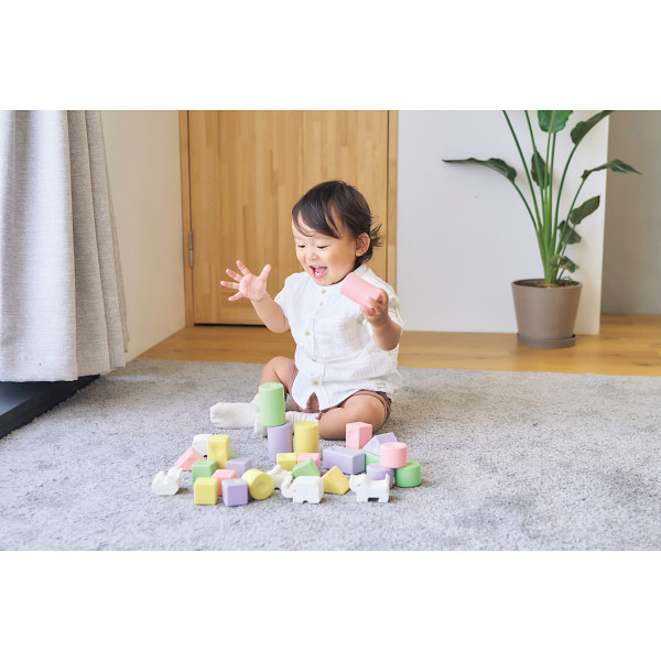 ピープル　純国産お米のおもちゃシリーズ　お米のどうぶつつみき　いろどりのサムネイル画像3