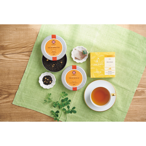 ルピシア　ノンカフェイン（ルイボス）＆デカフェ紅茶セットのサムネイル画像2