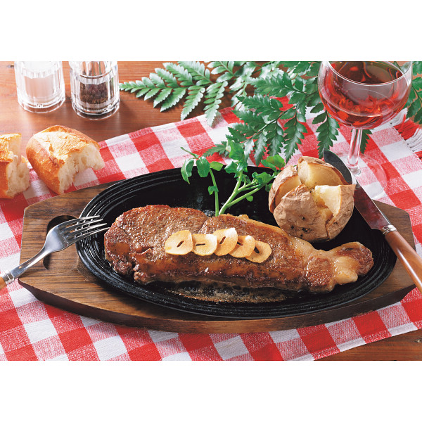 九州産黒毛和牛　ステーキ＆焼肉セットのサムネイル画像1
