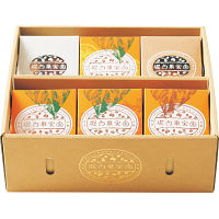 堀内果実園　ドライフルーツ・柿の葉茶セット
