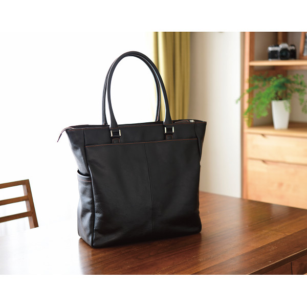 良品工房　日本製牛革トートバッグのサムネイル画像2