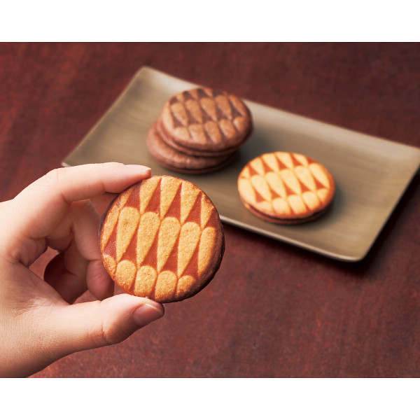 ザ・スウィーツ　キャラメルサンドクッキー（オリジナル＆コーヒー）（２１個）のサムネイル画像7