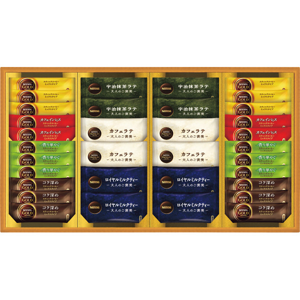 ネスカフェ　ゴールドブレンドプレミアムスティックコーヒーギフトの商品画像