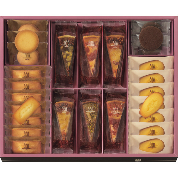 アンリ・シャルパンティエ　タルト・フリュイ・アソートＬ